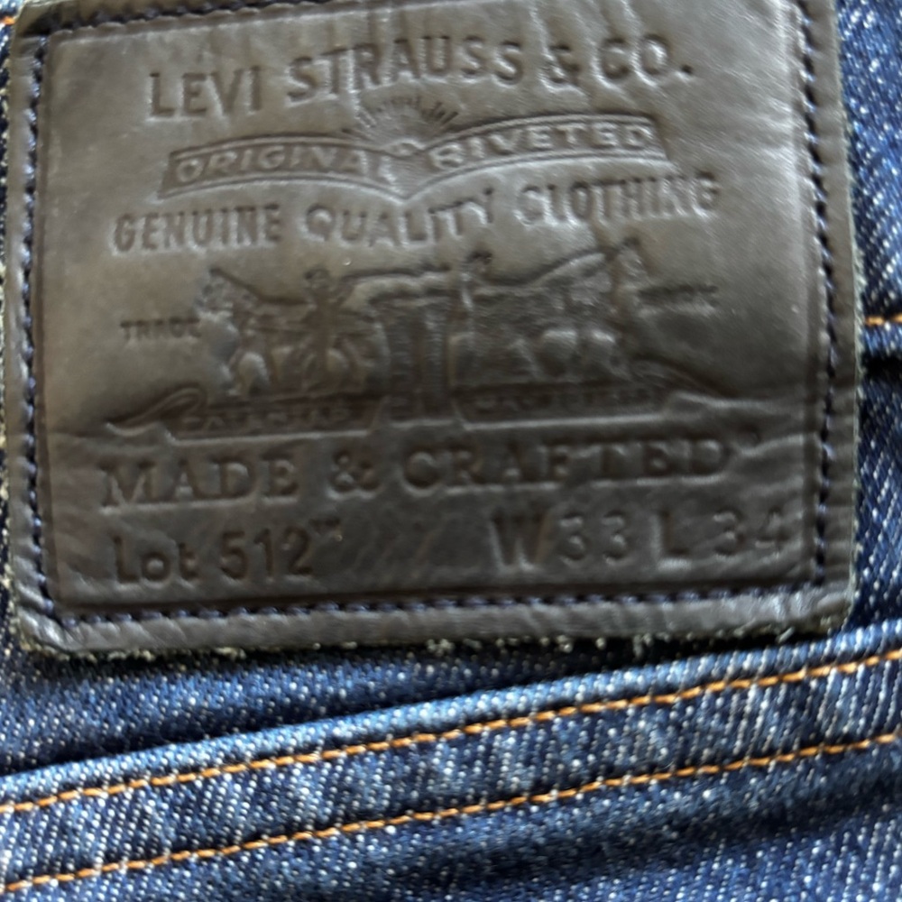 Levi's Made & Crafted “Big E” 512 - Picture 7 of 11